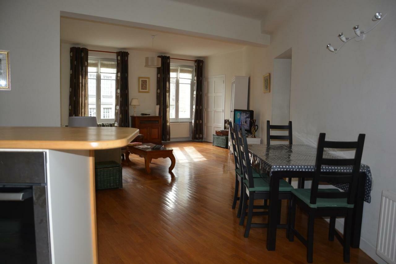Apartamento Jacques Melchior Saint-Malo Exterior foto