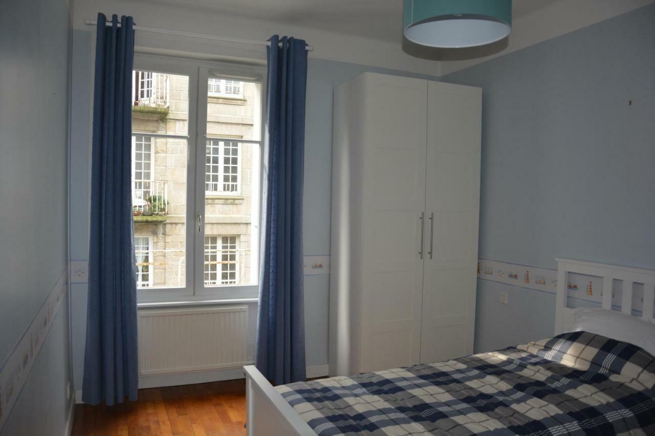 Apartamento Jacques Melchior Saint-Malo Exterior foto
