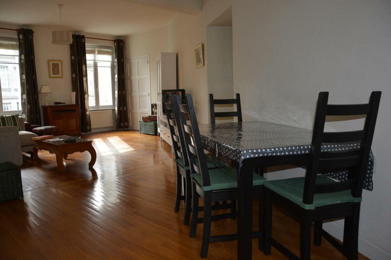 Apartamento Jacques Melchior Saint-Malo Exterior foto
