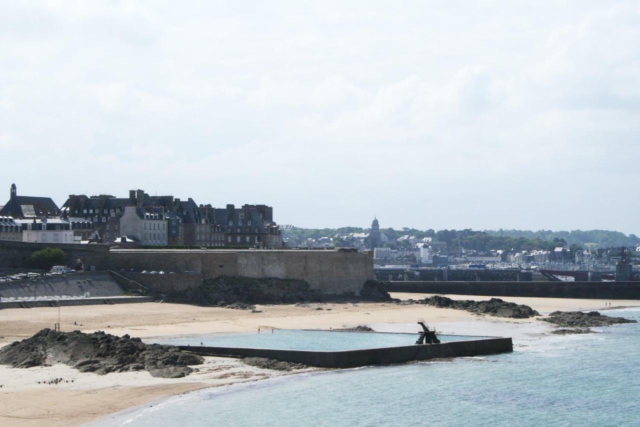 Apartamento Jacques Melchior Saint-Malo Exterior foto