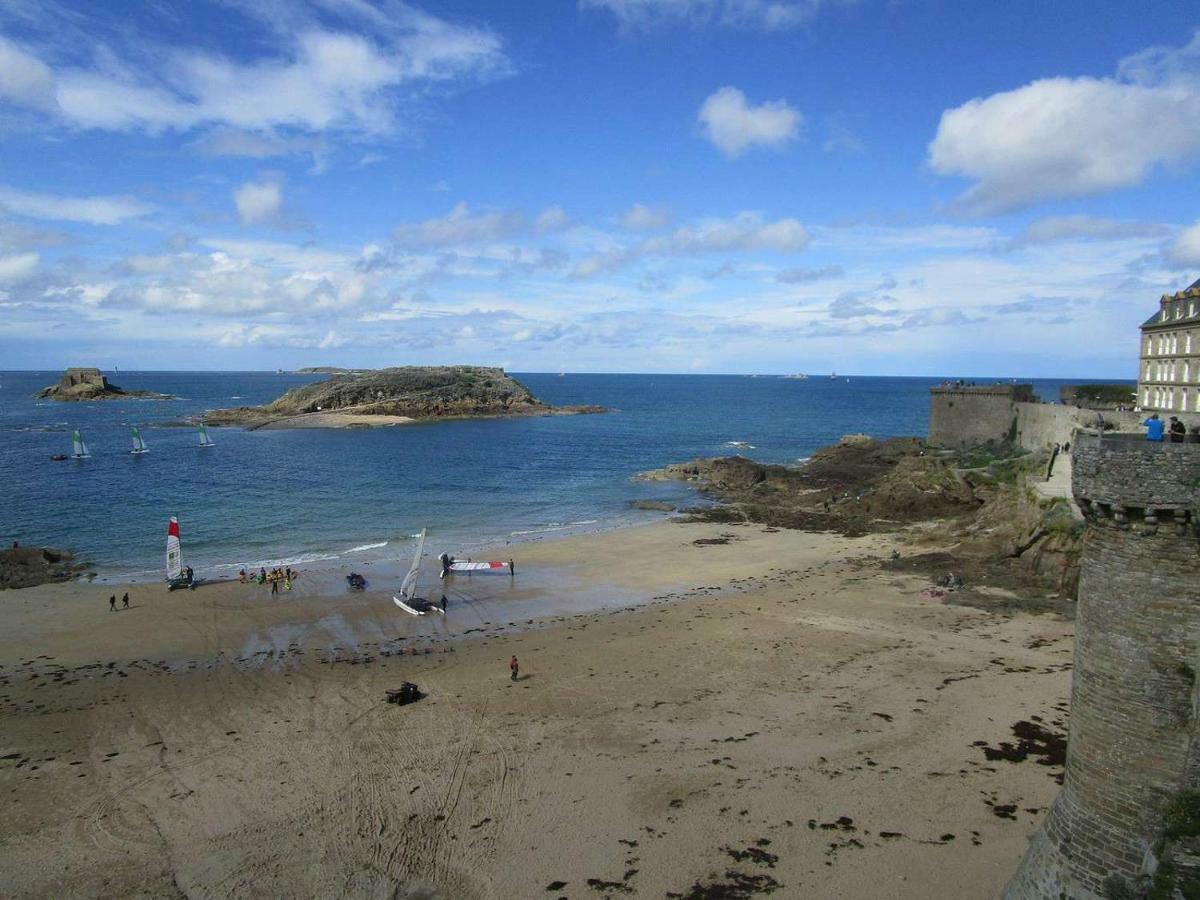 Apartamento Jacques Melchior Saint-Malo Exterior foto